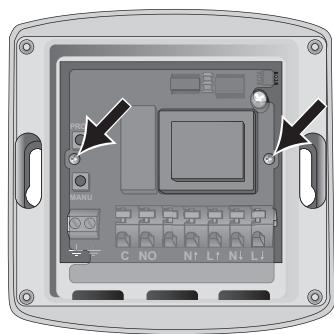 SOMFY THERMOSTAT ET RECEPTEUR 2401104 - Raccordement du récepteur radio - 1