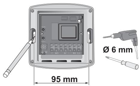 SOMFY THERMOSTAT ET RECEPTEUR 2401104 - Installation murale du récepteur radio - 2