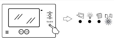 SOMFY VISIOPHONE V200 RTS 2401099 - Programmation sur une motorisation de portail Somfy RTS - 1