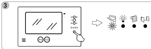 SOMFY VISIOPHONE V200 RTS 2401099 - Programmation sur un moteur de porte de garage Somfy RTS - 1