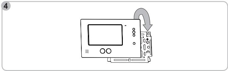 SOMFY VISIOPHONE V200 RTS 2401099 - INSTALLATION DU MONITEUR - 3
