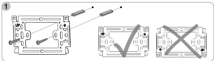 SOMFY VISIOPHONE V200 RTS 2401099 - INSTALLATION DU MONITEUR - 1