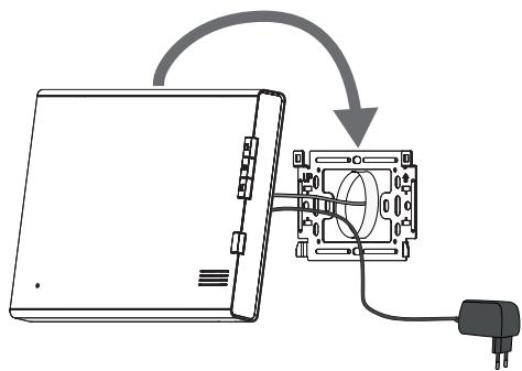 SOMFY VISIOPHONE V600 RTS - INSTALLATION DU MONITEUR - 4