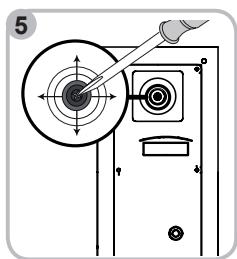 SOMFY VISIOPHONE V600 RTS - INSTALLATION DE LA PLATINE DE RUE ET RÉGLAGE DE L'ANGLE DE VUE DE LA CAMÉRA - 6