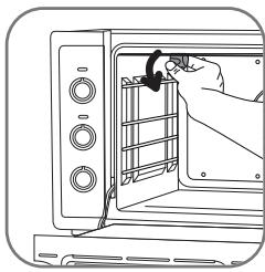 ROWENTA GOURMET OC3848 - 2.1·De binnenverlichting reinigen - 1
