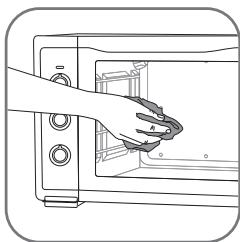 ROWENTA GOURMET OC3848 - 3.1·Aufstellung - 1