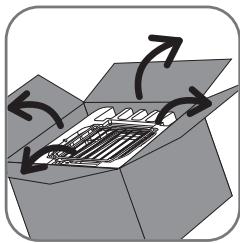 ROWENTA GOURMET OC3848 - · Auspacken - 1