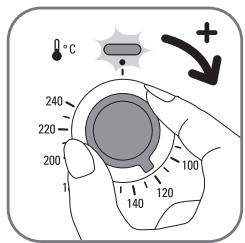 ROWENTA GOURMET OC3848 - 1·Thermostat - 1