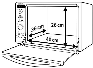 ROWENTA GOURMET PRO FC 365,  GOURMET PRO FC 366,  GOURMET PRO TU 360,  GOURMET PRO 38L,  GOURMET PRO FC365 - Conseils et Caractéristiques - 1