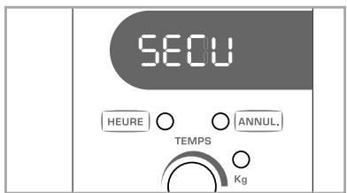 ROWENTA GOURMET PRO FC 365,  GOURMET PRO FC 366,  GOURMET PRO TU 360,  GOURMET PRO 38L,  GOURMET PRO FC365 - Fonction sécurité infant - 2