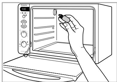 ROWENTA GOURMET PRO FC 365,  GOURMET PRO FC 366,  GOURMET PRO TU 360,  GOURMET PRO 38L,  GOURMET PRO FC365 - Nettoyage et entretien - 4