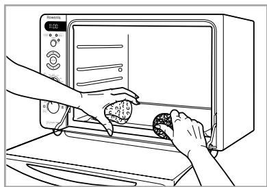 ROWENTA GOURMET PRO FC 365,  GOURMET PRO FC 366,  GOURMET PRO TU 360,  GOURMET PRO 38L,  GOURMET PRO FC365 - Nettoyage et entretien - 3