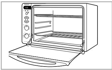 ROWENTA GOURMET PRO FC 366 - Cuissons simultanées pour version chaleur tournante (modèle TU380 uniquement) - 1