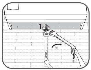 ROWENTA RH8871 01 - Functioning of the light charge signal (4) - 1