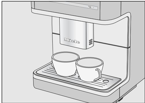 MIELE CM 6350 - Deux doses - 1