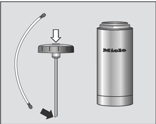 MIELE CM 6350 - Le pot à lait - 1