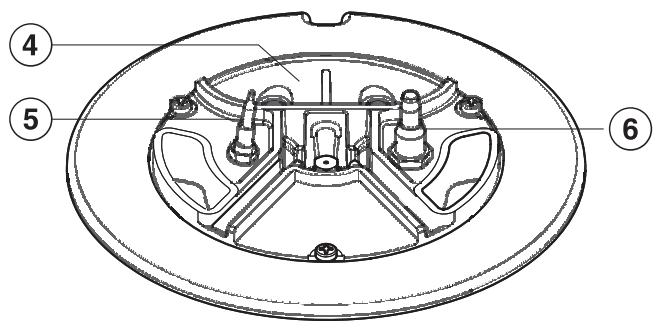 MIELE KM 3054 - Burner - 3