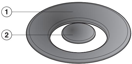 MIELE KM 3054 - To assemble the wok burner - 1