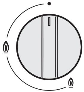 MIELE KM 3054 - Small, medium and large burners - 1