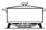MIELE KM 3054 - Regulating the flame - 2
