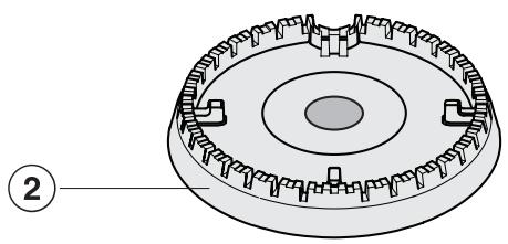 MIELE KM 3054 - To change the main jets - 2