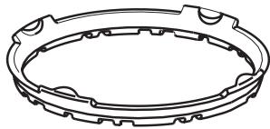 MIELE KM 3054 - Wok ring - 1