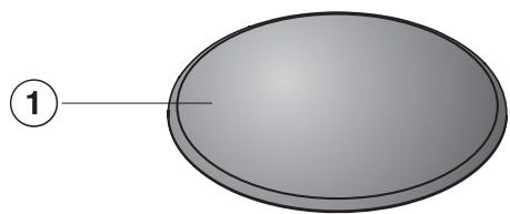 MIELE KM 3054 - Burner - 4