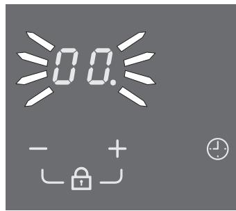 MIELE KM 3054 - Setting the minute minder - 1