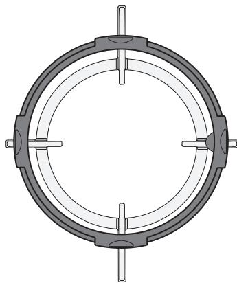MIELE KM 3054 - Wok ring - 1