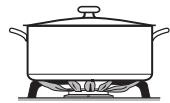 MIELE KM 3054 - Allocating the minute minder to a specific cooking zone - 3