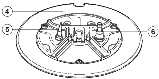MIELE KM 3054 - To assemble the wok burner - 3