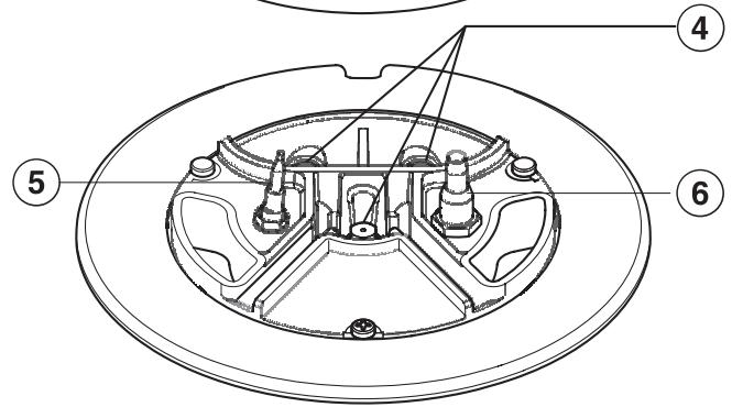 MIELE KM 3054 - Wok burner - 3