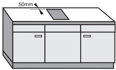 MIELE KM 405 - Building in - 2