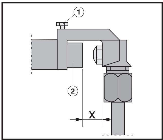 MIELE KM 405 - Changing the jet for the inner burner - 2
