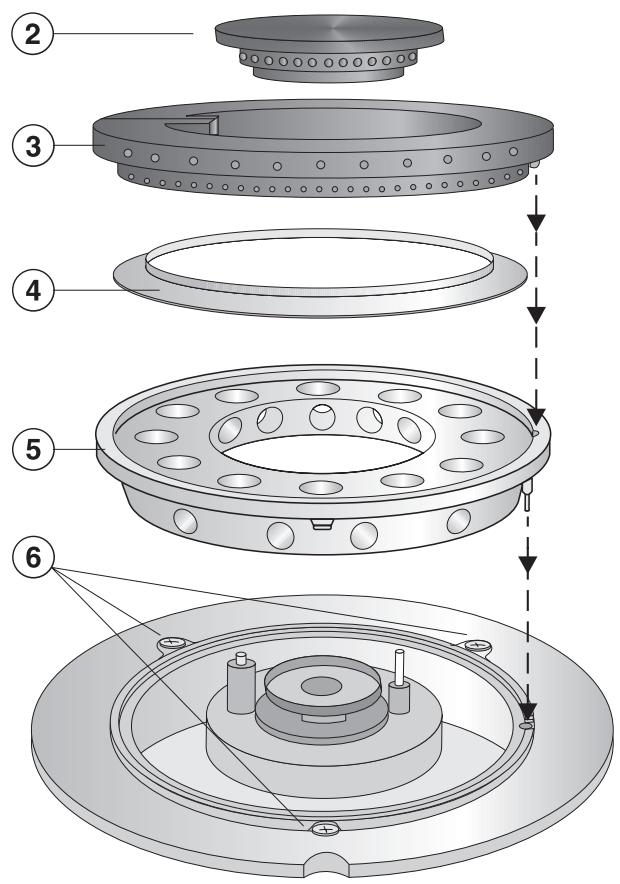 MIELE KM 405 - Changing the jets - 1