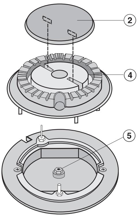 MIELE KM 405 - Changing the main jets - 1