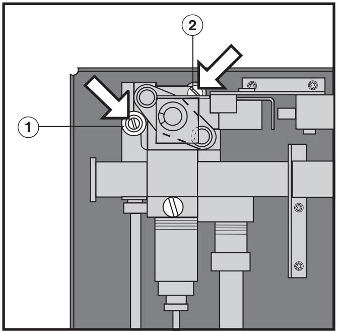 MIELE KM 405 - Changing the jets - 4