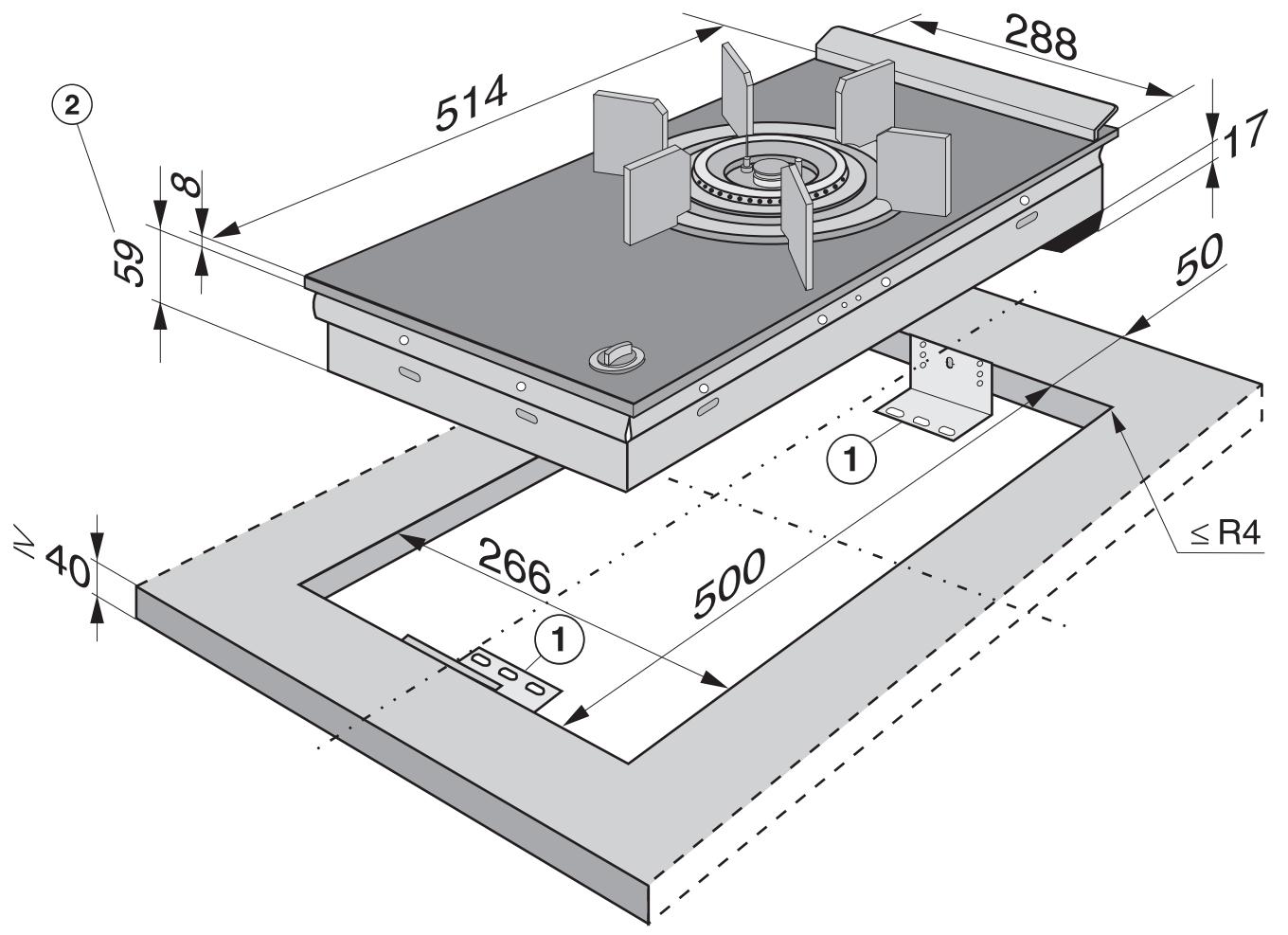 MIELE KM 405 - KM 406 - 1