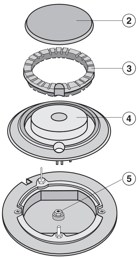 MIELE KM 405 - Changing the main jet - 1