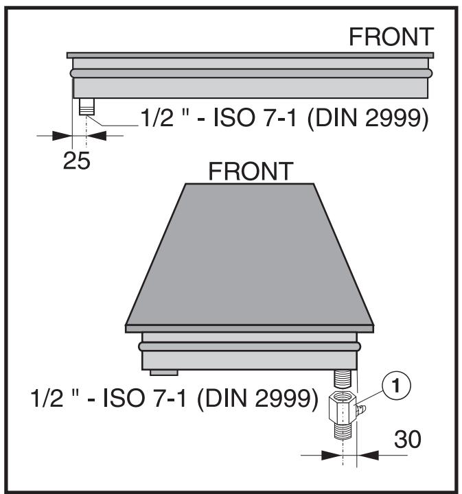 MIELE KM 405 - Connection - 1