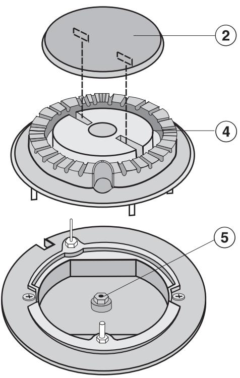 MIELE KM 405 - Changing the main jets - 1