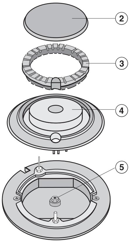 MIELE KM 405 - Changing the main jets - 1