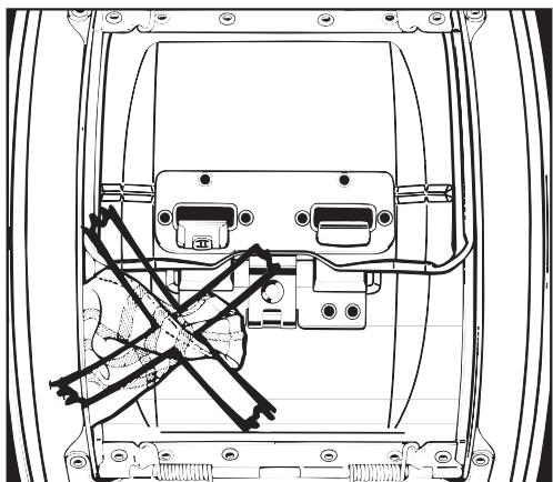 MIELE W 141 - Chargez le linge - 1