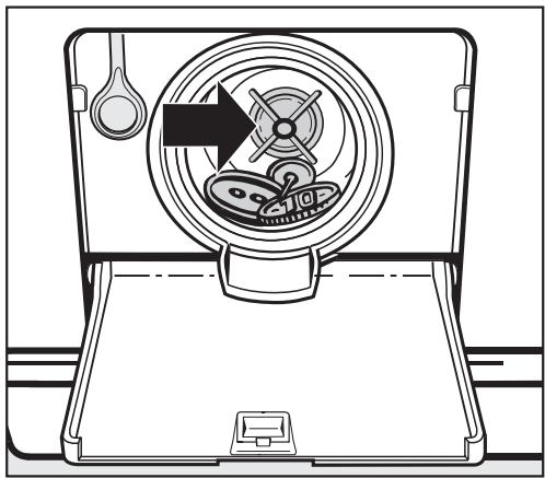 MIELE W 141 - Vidange - 3