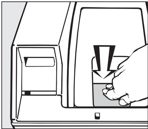 MIELE W 141 - Chargez le linge - 2