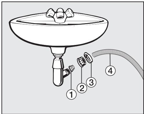MIELE W 1622 - Attention : - 1
