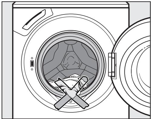 MIELE W 1622 - Chargez le lave-linge - 1