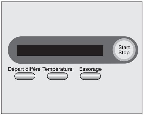 MIELE W 1622 - Touche Marche/Arrêt - 1
