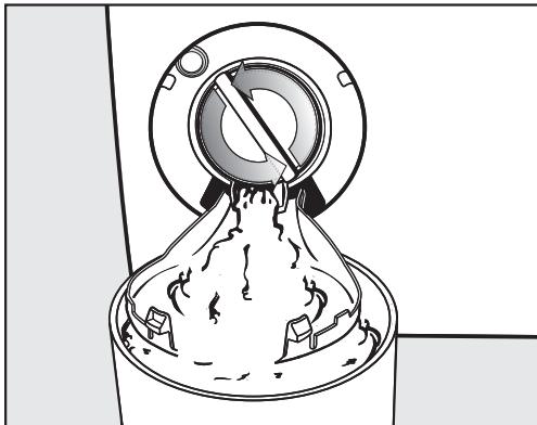 MIELE W 1622 - Vidange - 1