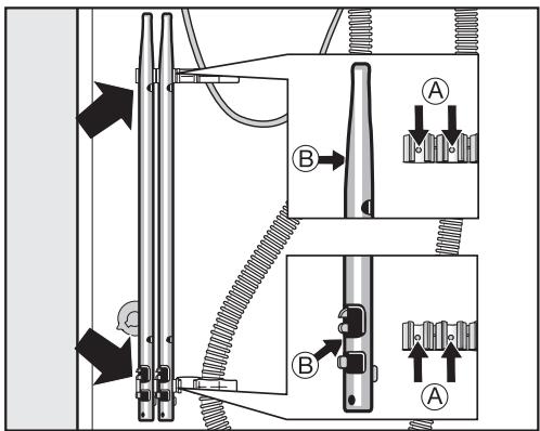 MIELE W 1622 - Démontage des securités de transport - 7